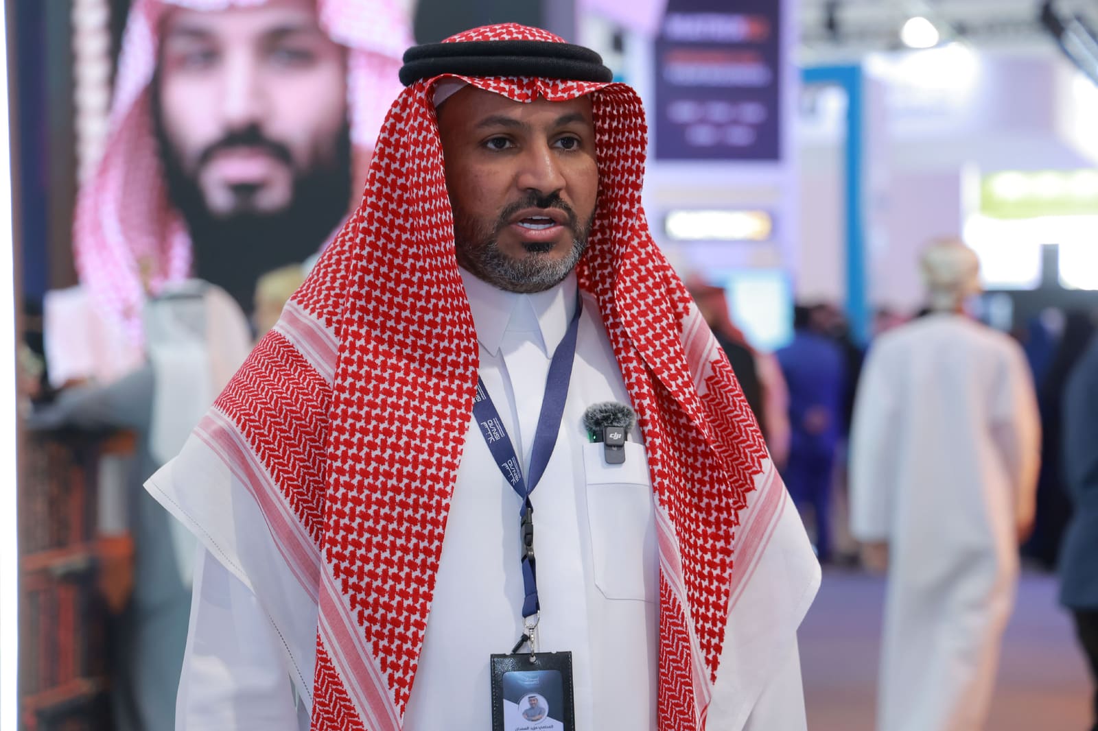 مشاركة إسناد في مؤتمر LEAP 2024